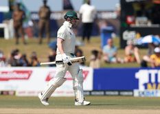 Kusal Mendis takes sharp catch as Steve Smith departs for 131 in SL vs AUS 2025 2nd Test [Watch]