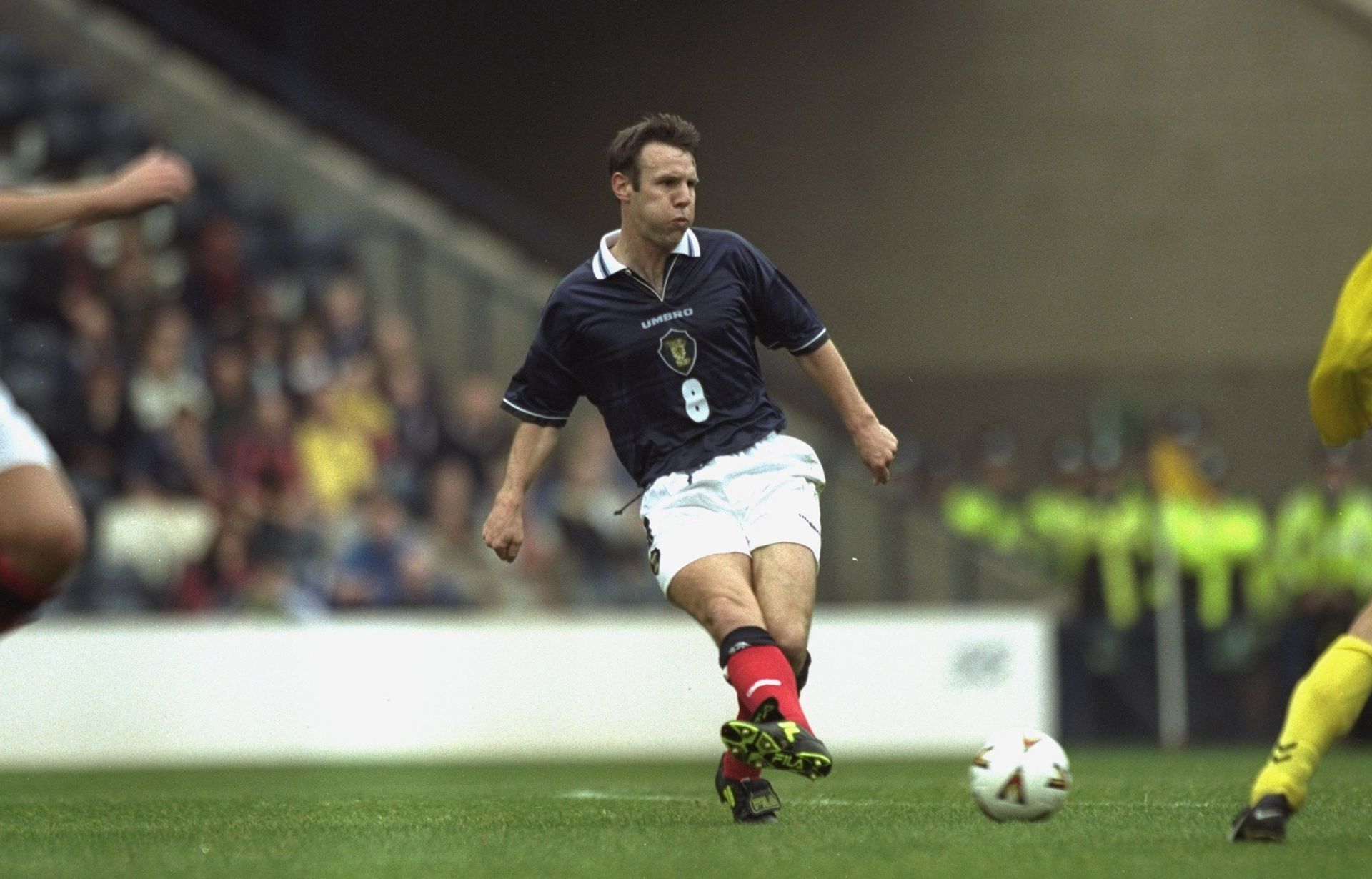 Craig Burley of Scotland - Source: Getty