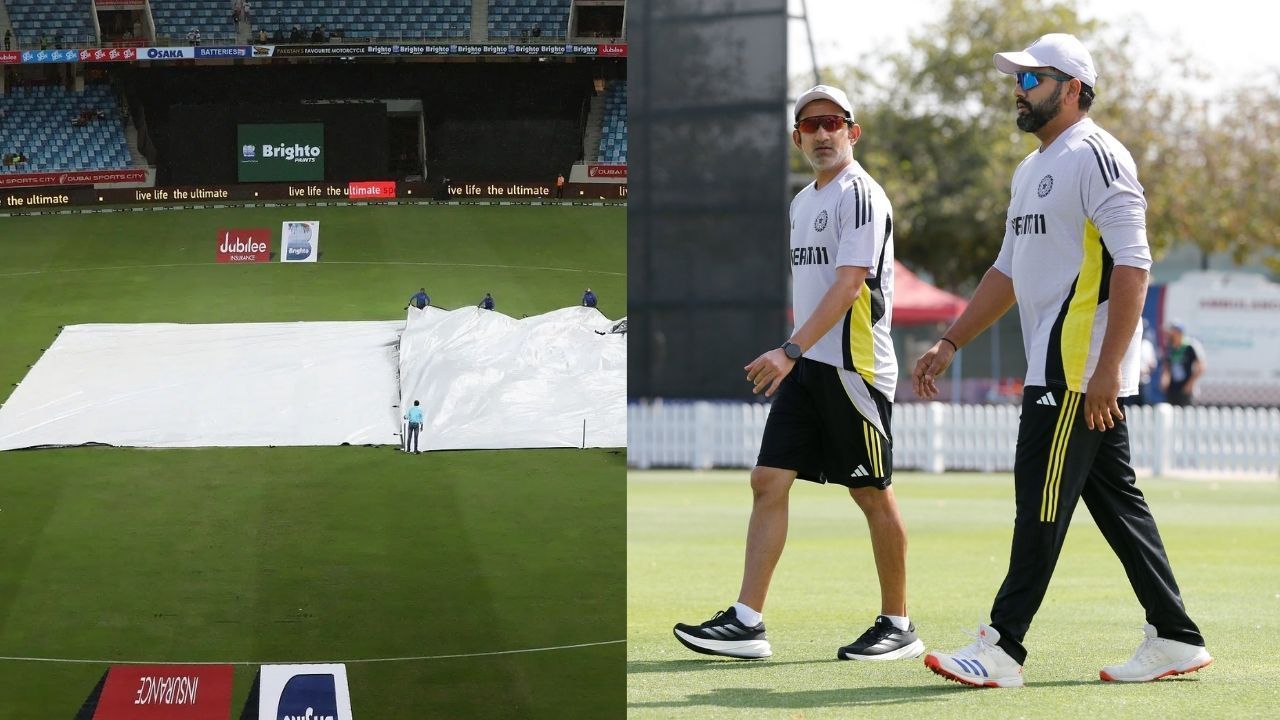 बारिश के कारण भारत को रणनीति में बदलाव करना पड़ सकता है (Photo Credit: Getty Images, X/@BCCI)