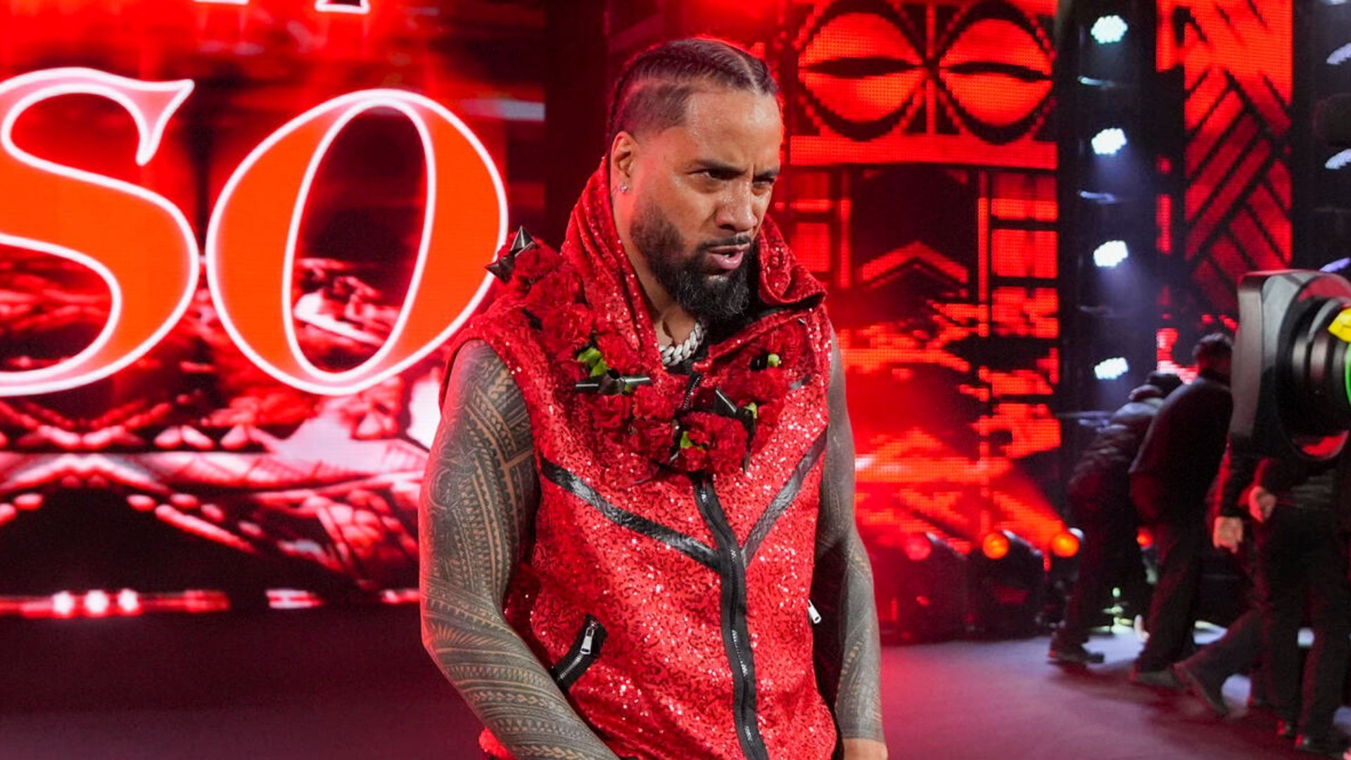 Jimmy Uso at WrestleMania XL! [Image credit: WWE.com]