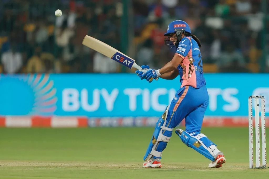 Harmanpreet Kaur could enjoy playing the UPW spinners [Image: wplt20.com]