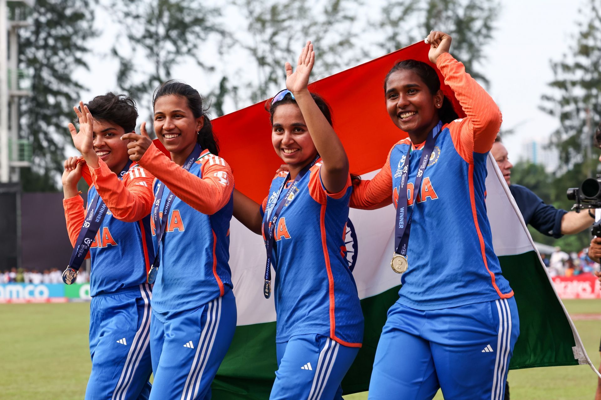 CRICKET: FEB 02 ICC Women