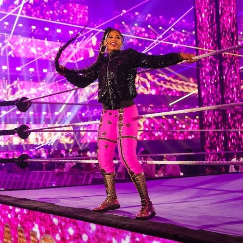 The EST Bianca Belair. (Image credits: (wwe.com)