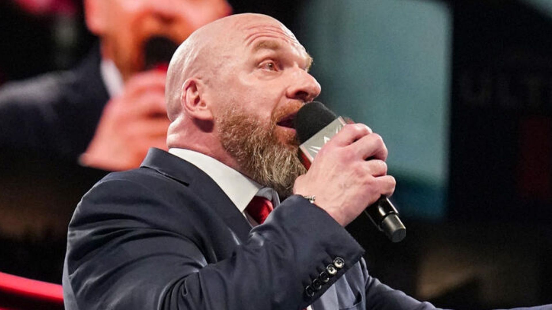 WWE boss Triple H (Photo credit: WWE.com)