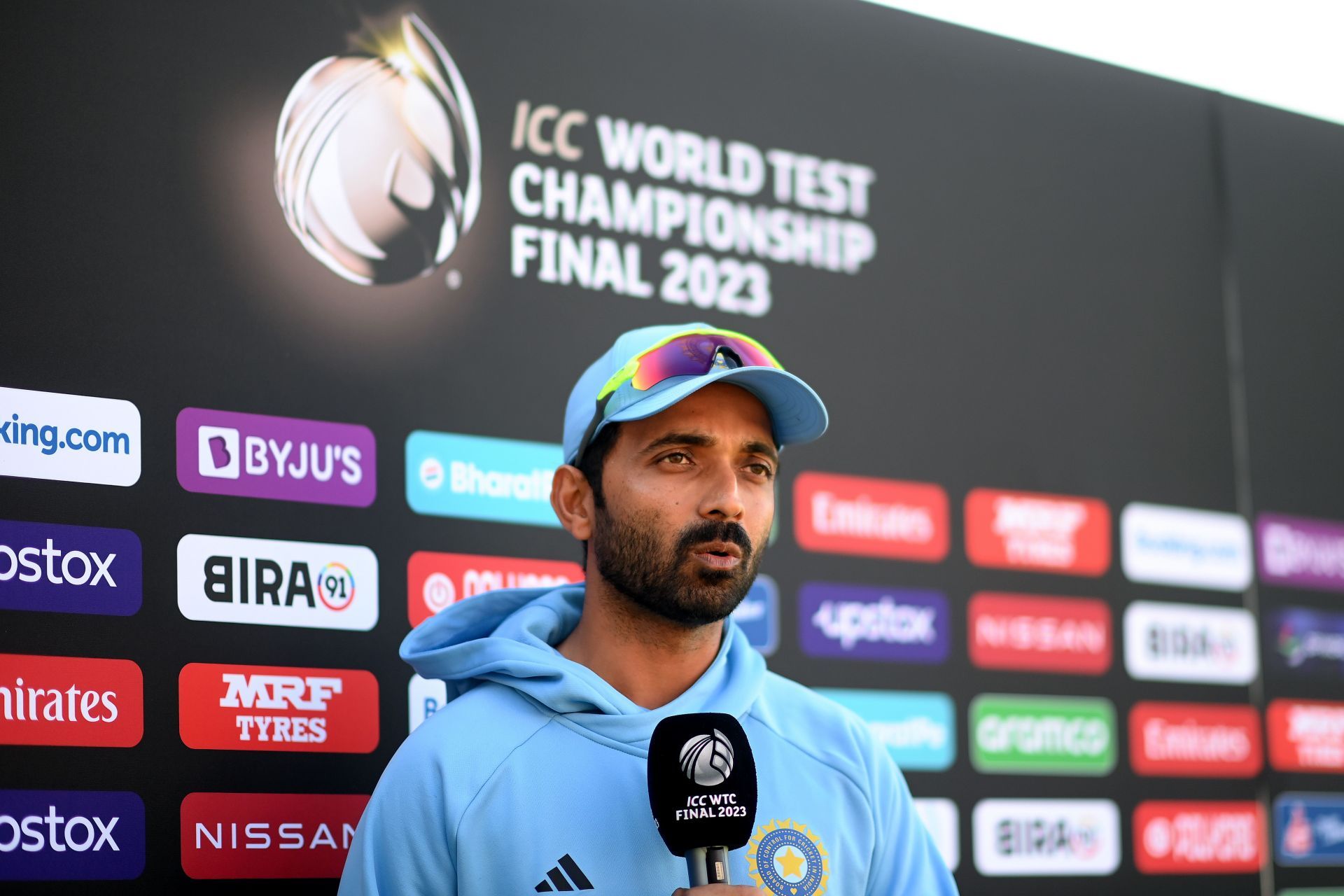 Ajinkya Rahane during Australia v India - ICC World Test Championship Final 2023: Day Three - Source: Getty