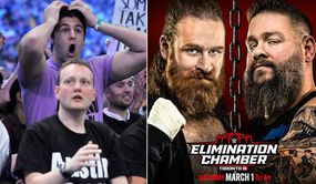 What is an unsanctioned WWE match?