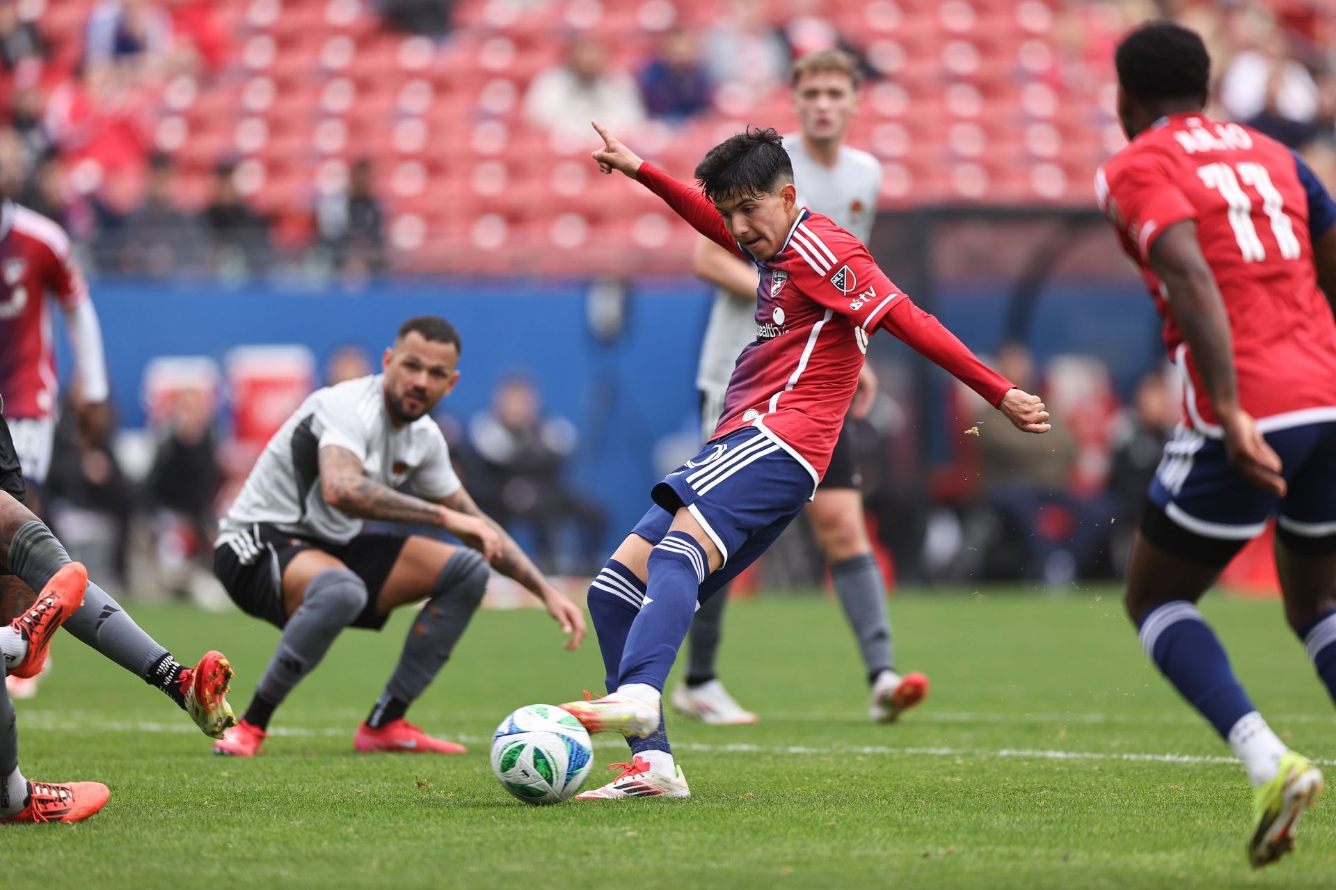 FC Dallas v Houston Dynamo - Friendly Game - Source: Getty