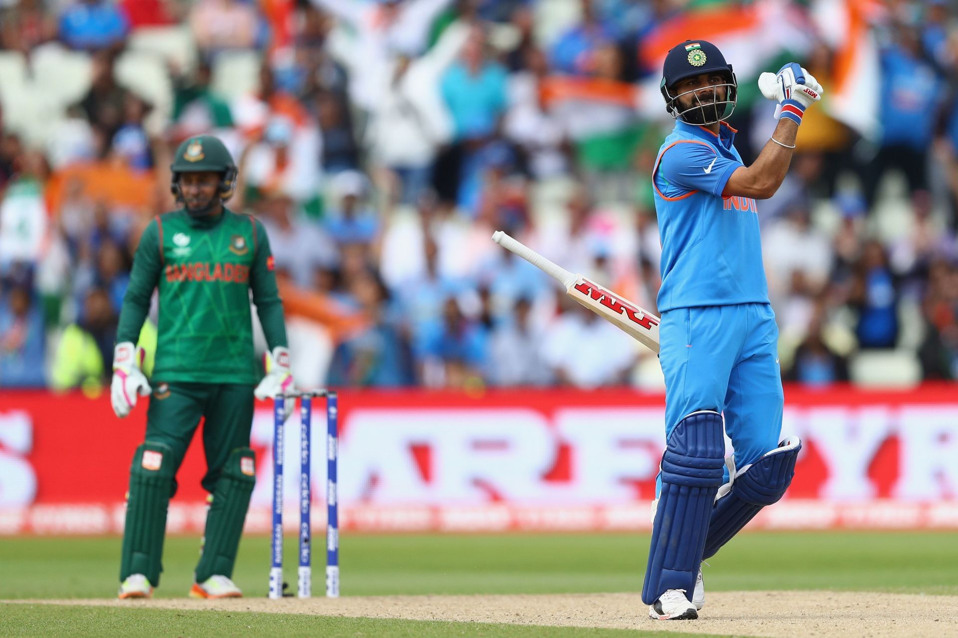 Bangladesh v India - ICC Champions Trophy Semi Final - Source: Getty