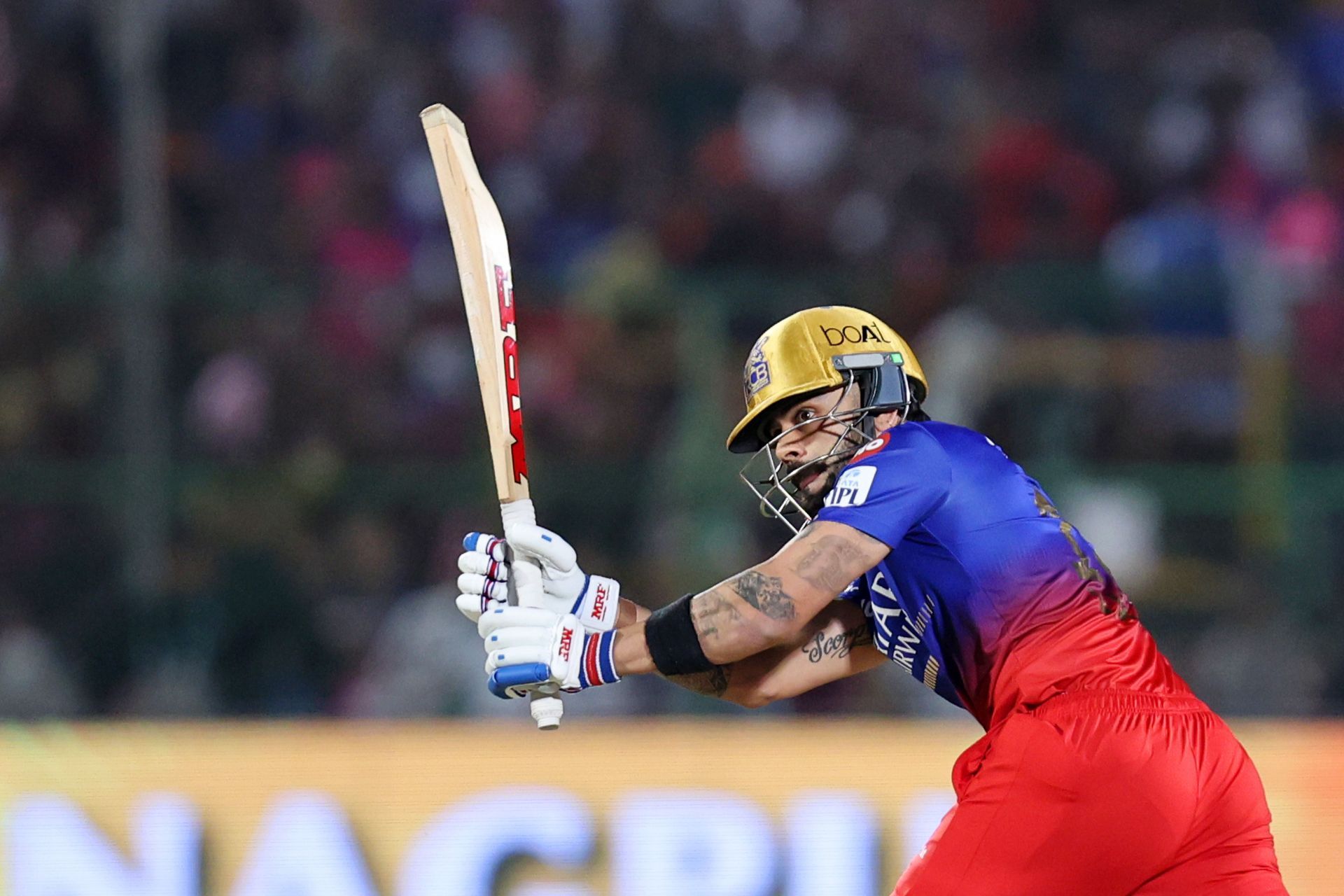 Kohli was in red-hot form with the bat in IPL 2024. [Credit: Getty]