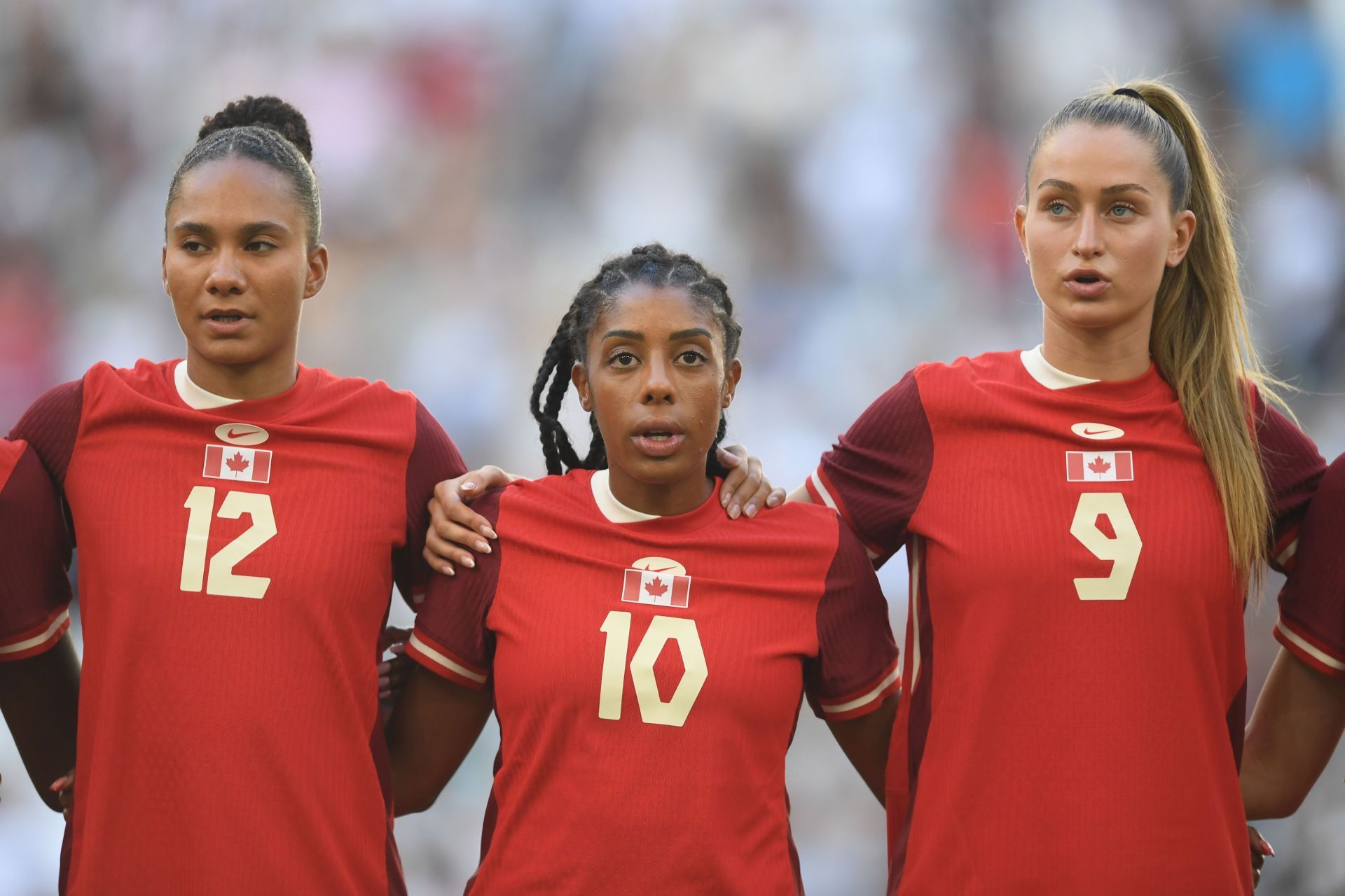 Canada v Germany: Women