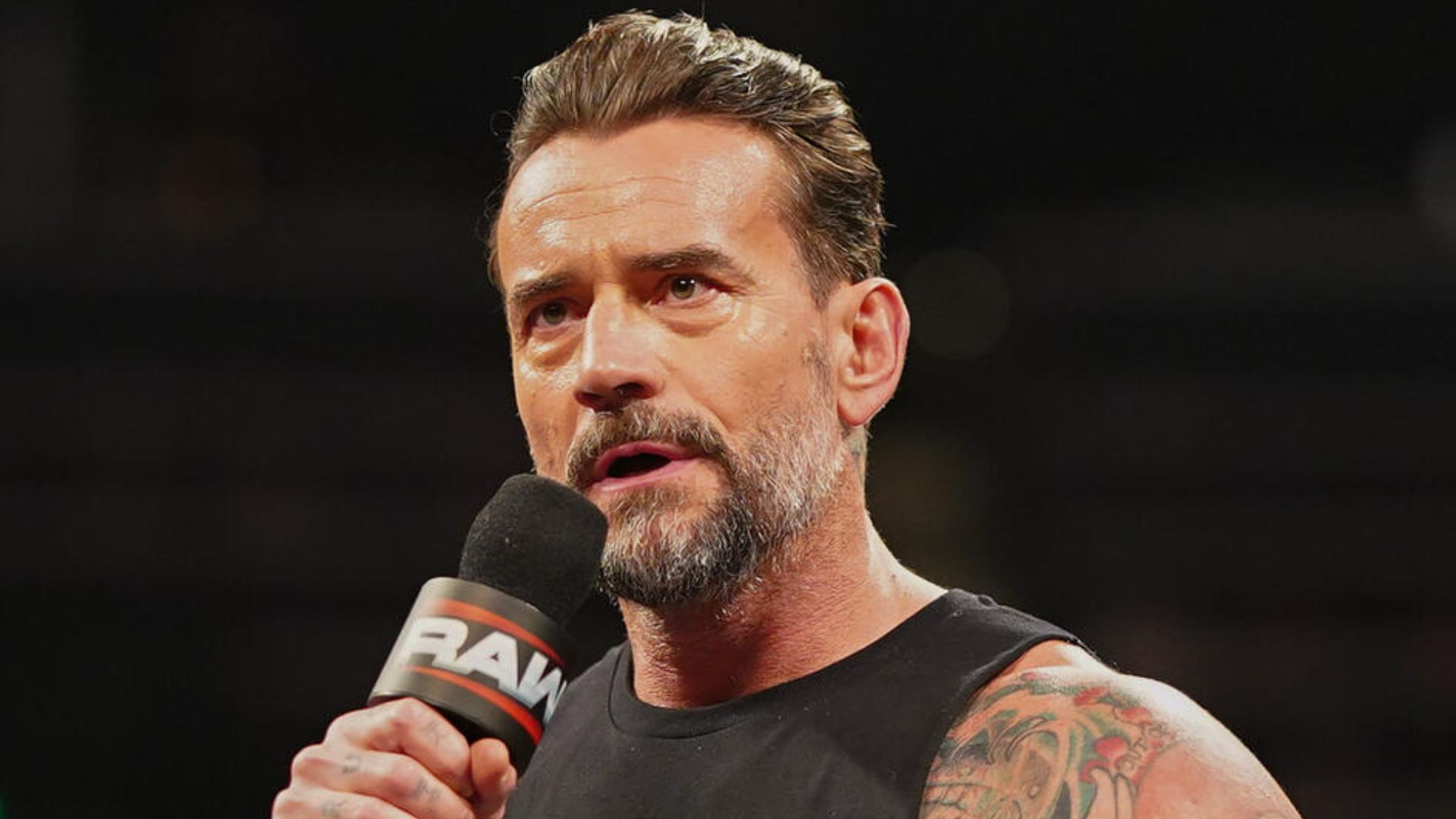 CM Punk performs on RAW [Photo credit: WWE.com]