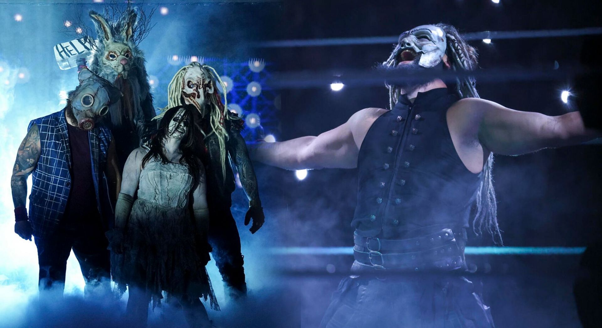 Uncle Howdy is leader of The Wyatt Sicks faction! [Credits:WWE.Com]