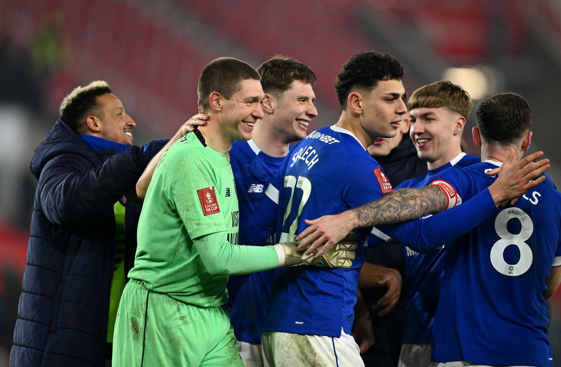 Stoke City v Cardiff City - Emirates FA Cup Fourth Round - Source: Getty