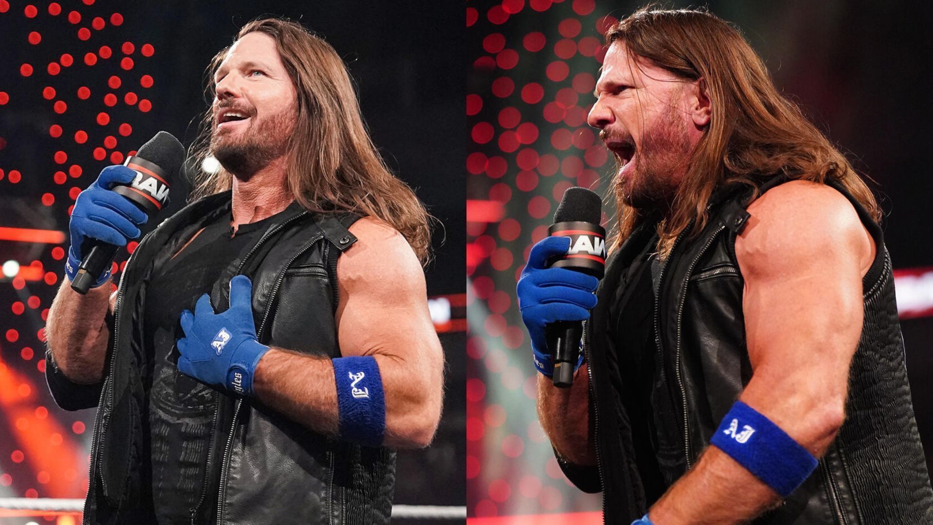 Styles will be in action next week on RAW. [Image credits: WWE.com]