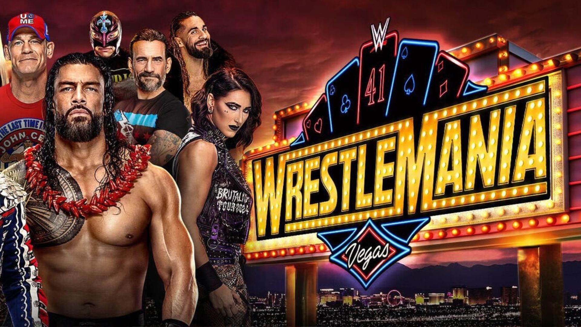 WrestleMania 41 will emanate from Allegiant Stadium. [Image Source: WWE.com]