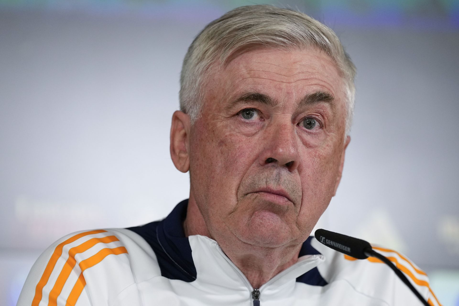 Carlo Ancelotti Press Conference After Real Madrid