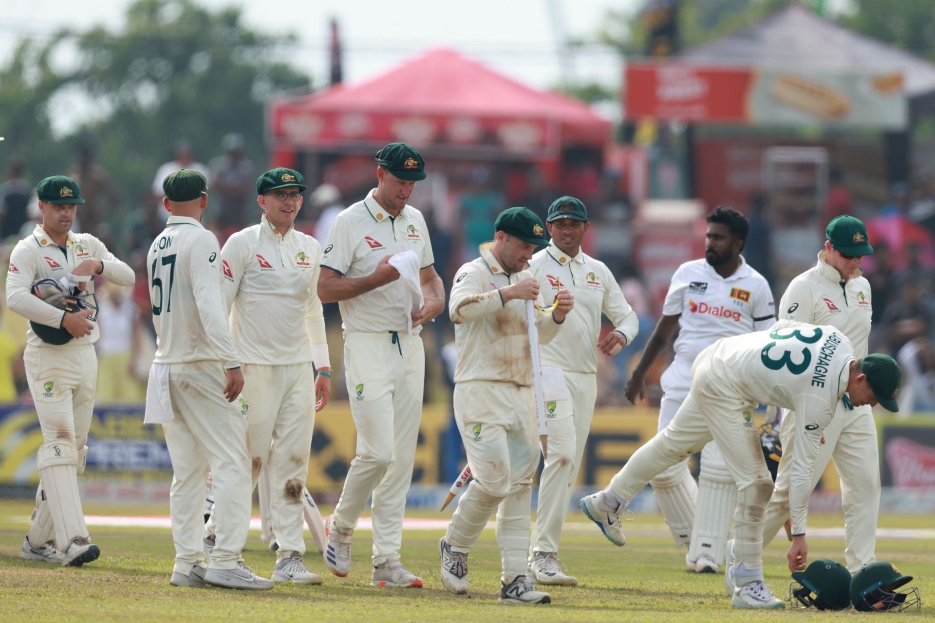 Sri Lanka v Australia - 1st Test: Day 4 - Source: Getty