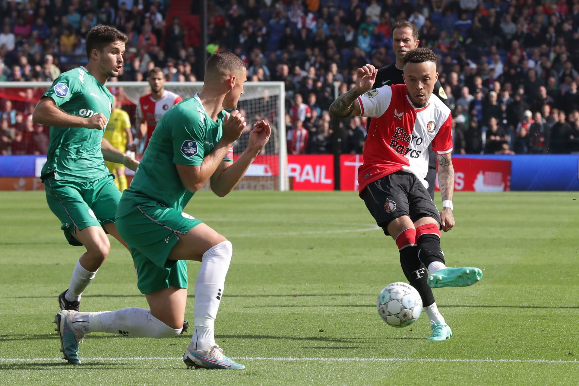 Feyenoord v Almere City FC - Dutch Eredivisie - Source: Getty