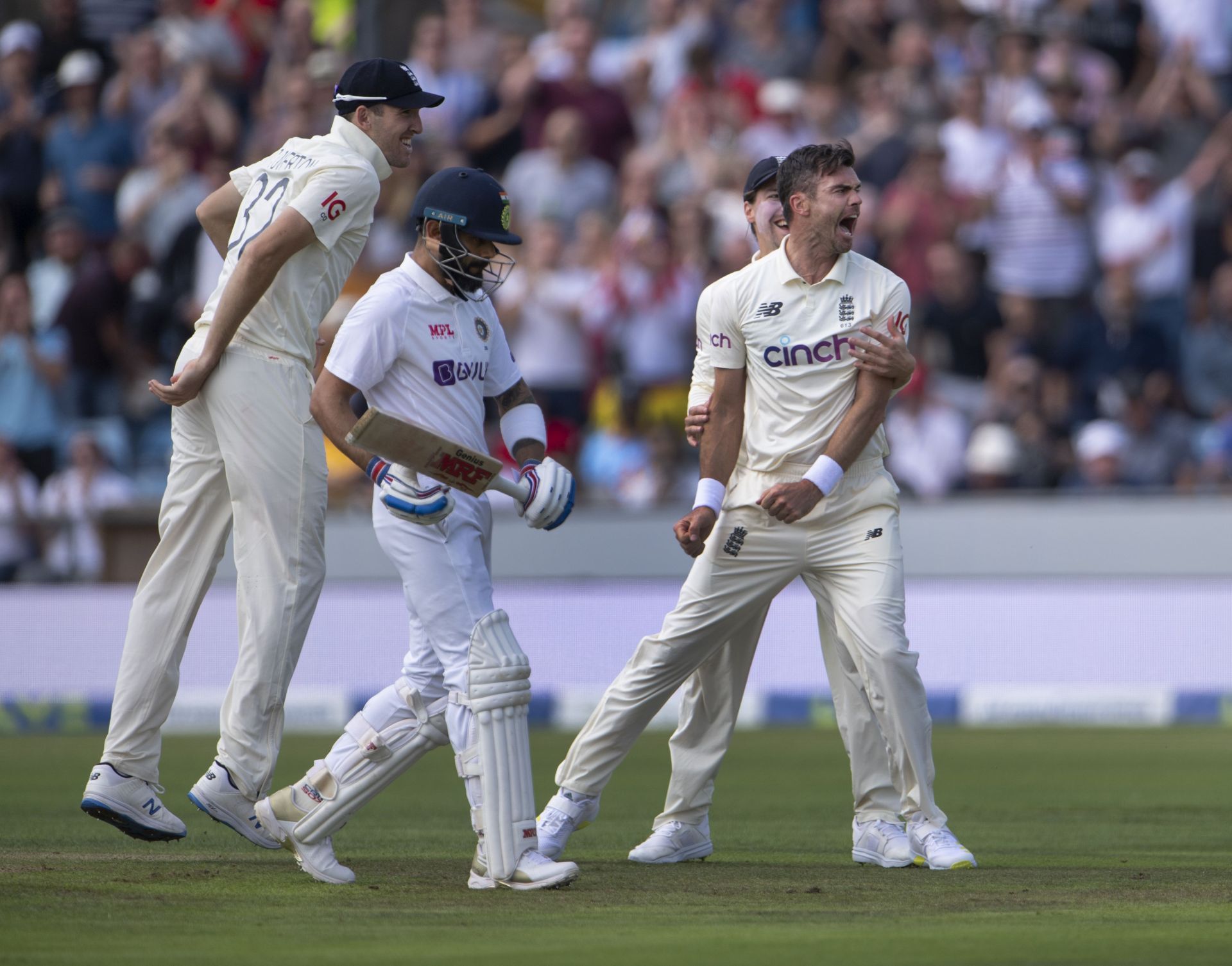 The epic Kohli-Anderson contests defined India-England Tests over the past decade [Credit: Getty]