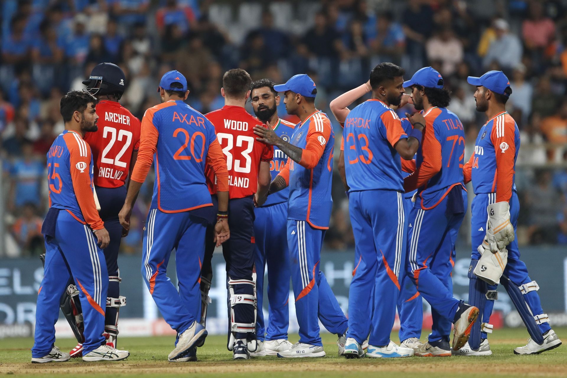 India v England - 5th T20I - Source: Getty