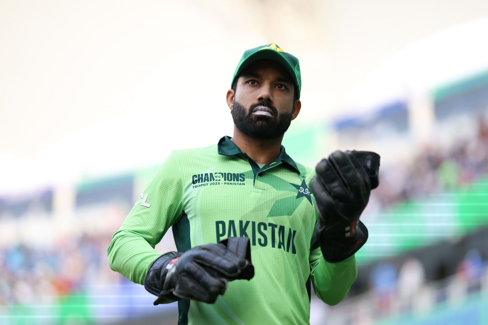 Mohammad Rizwan. (Image Credits: Getty)