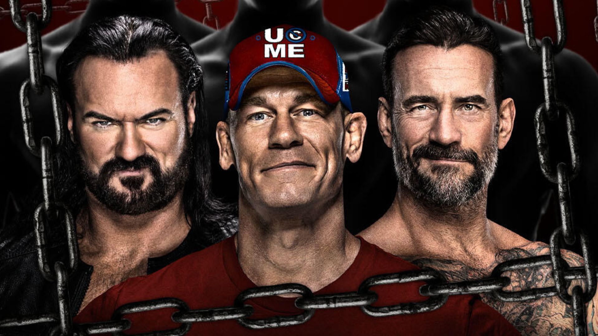 Who will join Drew McIntyre, John Cena and CM Punk inside the Chamber? [Photo credit: WWE]