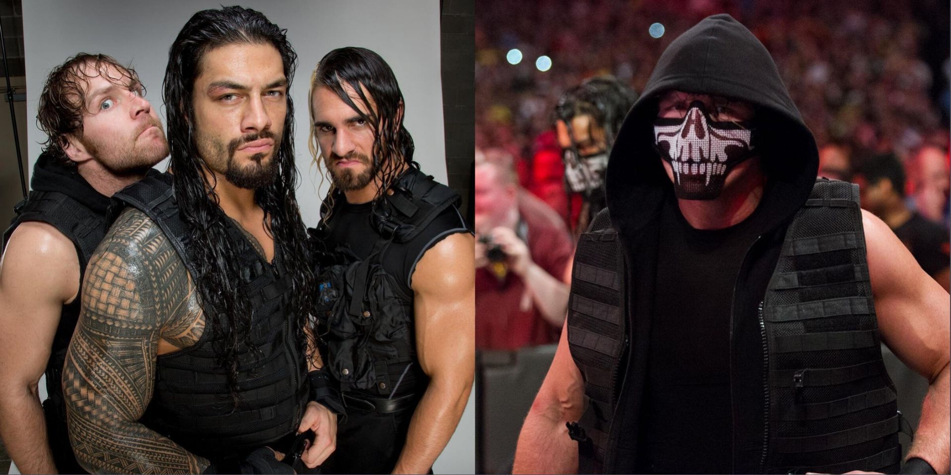 The new Shield could appear on RAW. (Images via WWE.com)