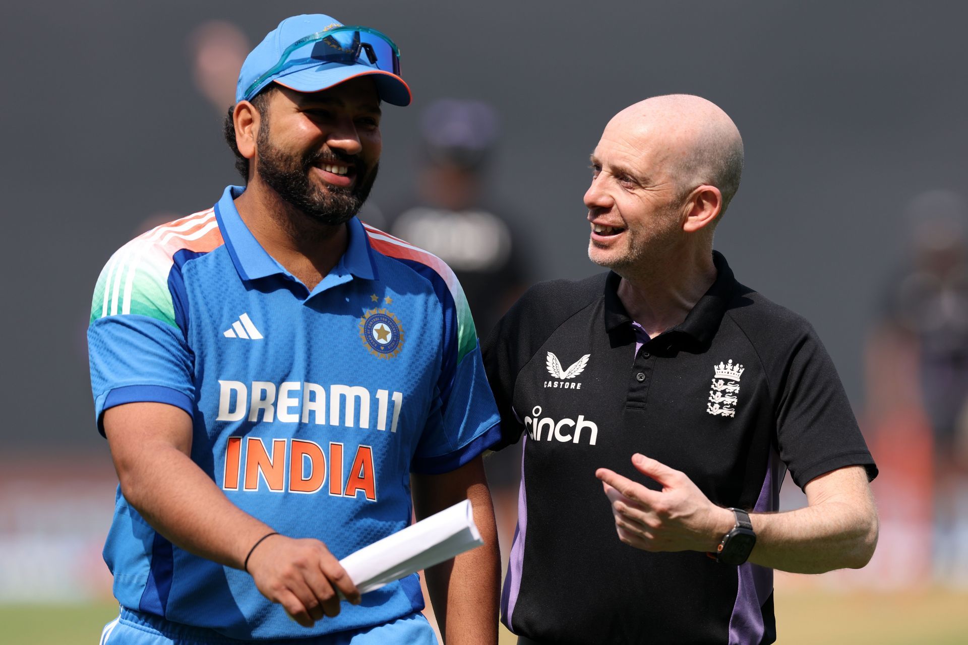 India v England - 1st ODI - Source: Getty