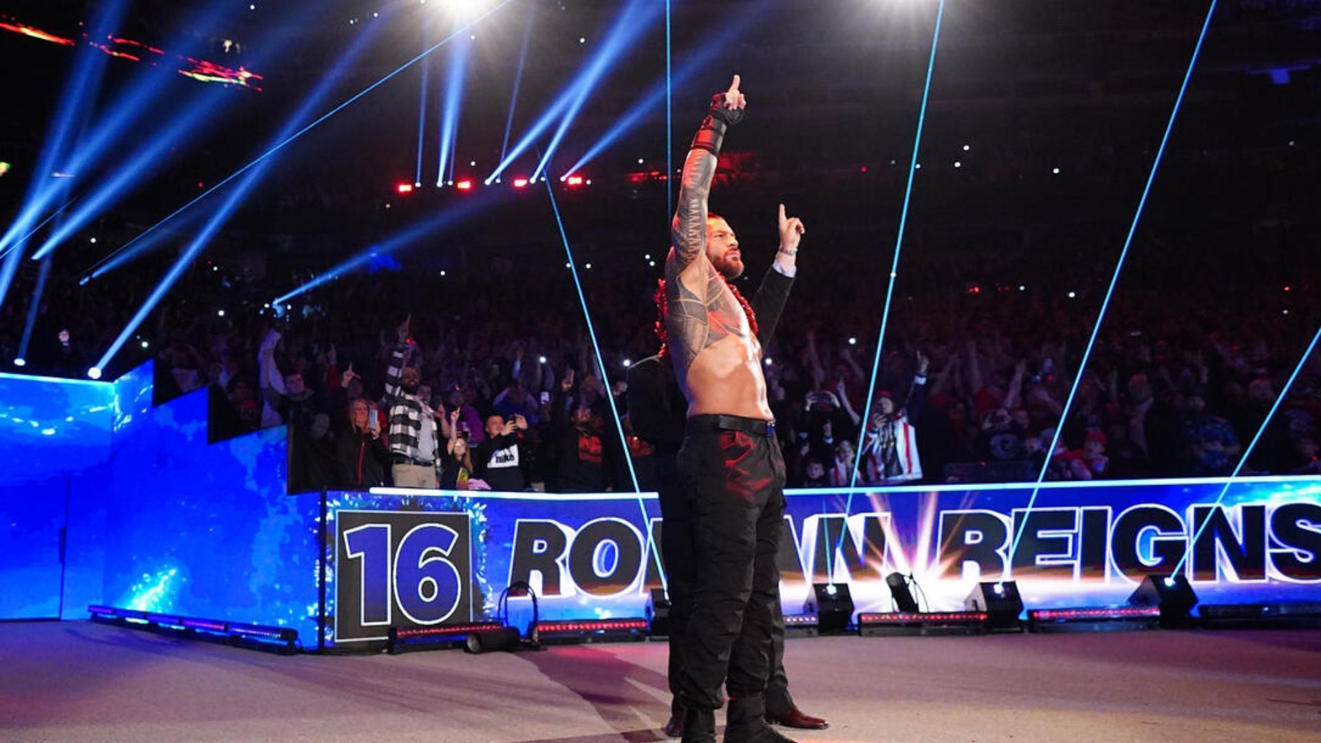 Roman Reigns will have an important role to play at WrestleMania 41. (Image credits: WWE.com)