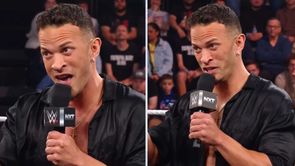 Ricky Starks makes huge claims before officially signing for NXT; lays out major WWE plans