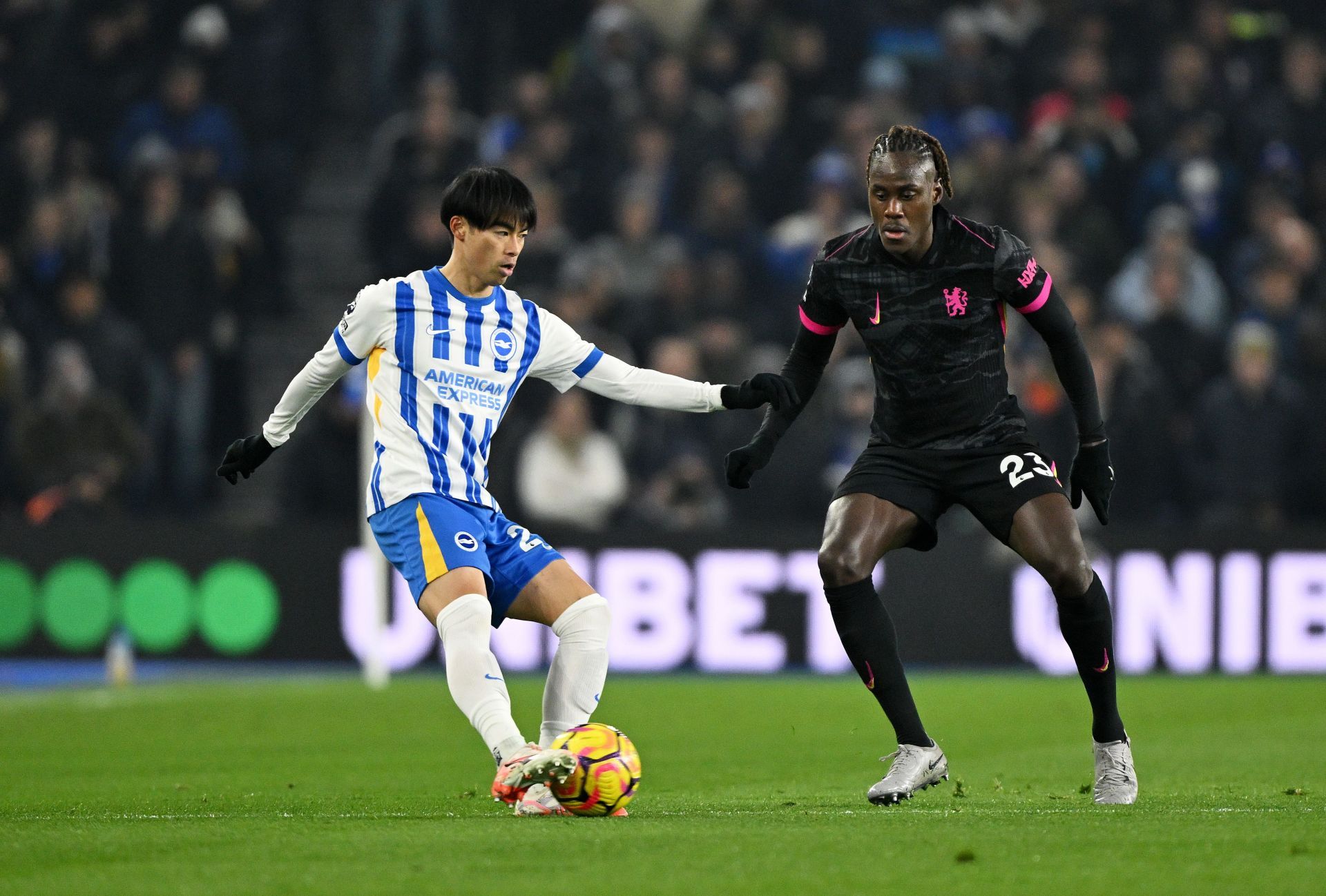 Brighton &amp; Hove Albion FC v Chelsea FC - Premier League - Source: Getty