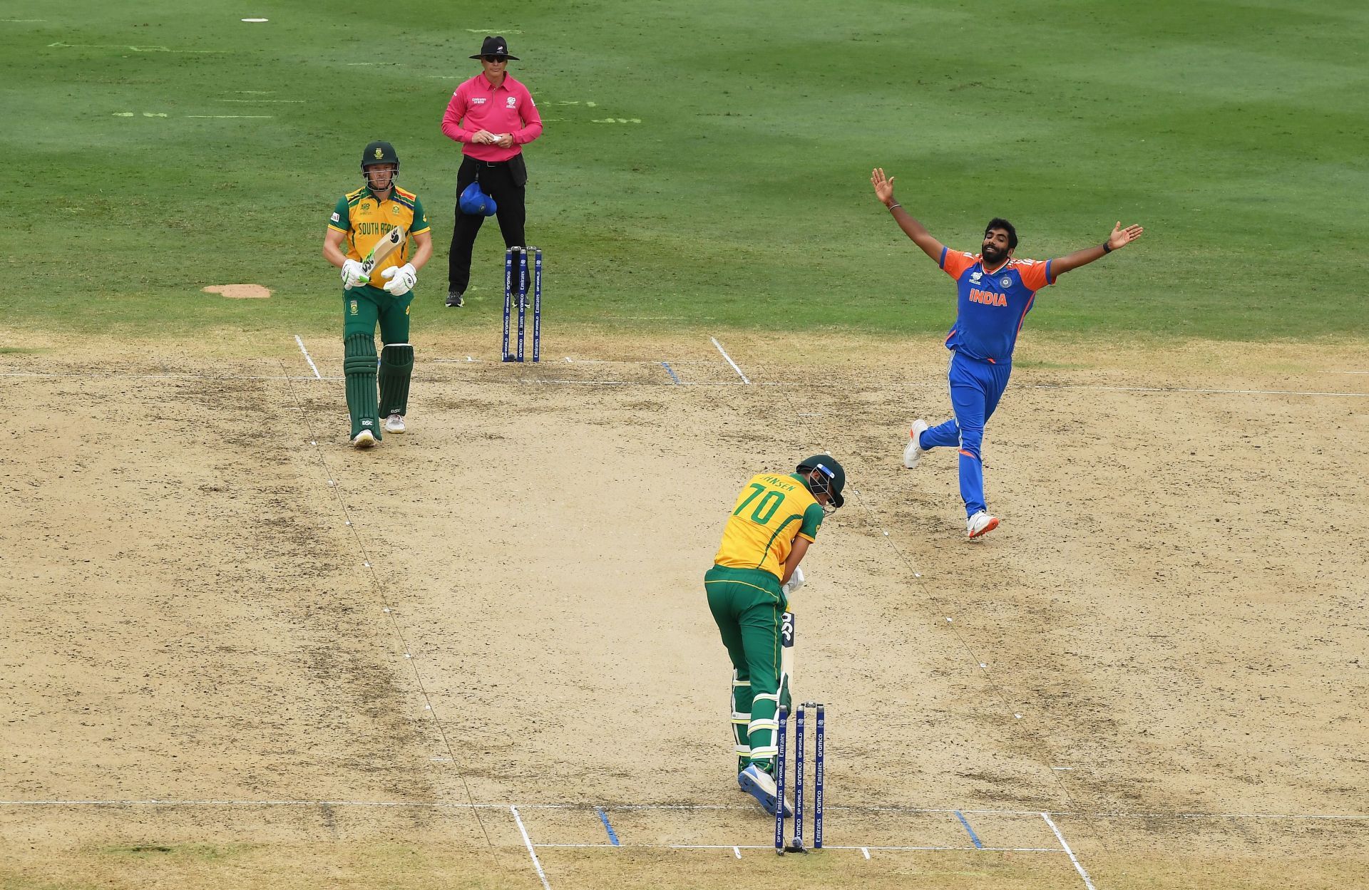 Bumrah helped India win the 2024 T20 World Cup [Credit: Getty]