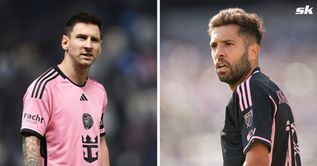 “It’s practically the same as what used to happen at Barcelona” - Jordi Alba offers interesting take on football alongside Lionel Messi at Inter Miami