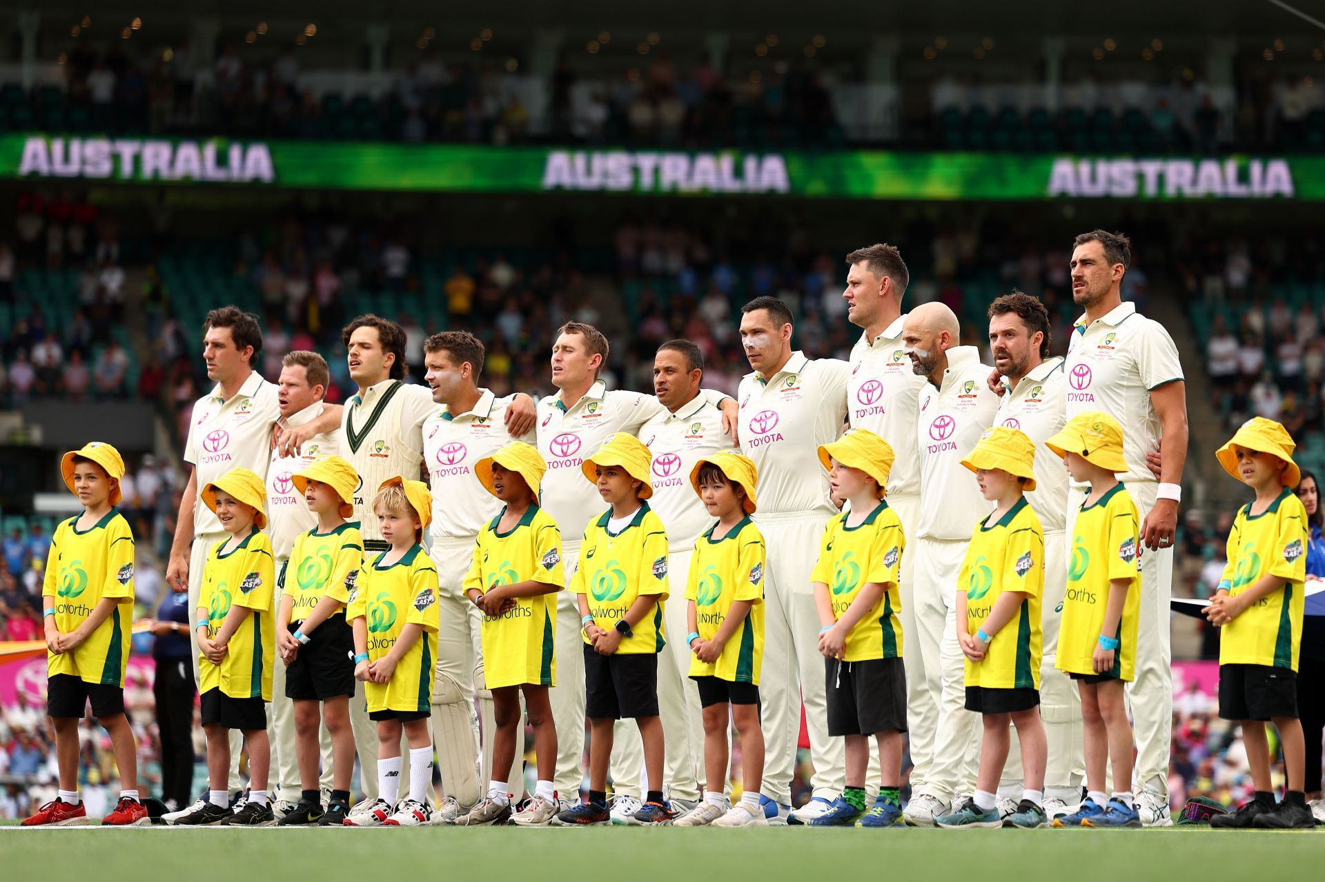 Australia v India - Men