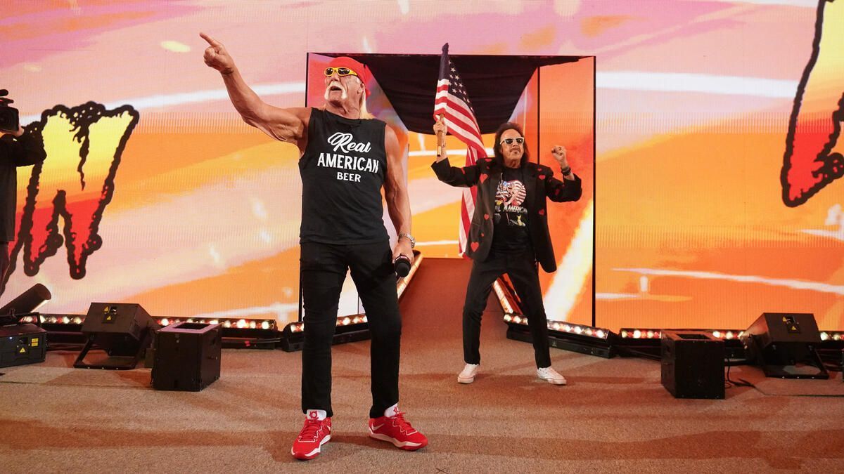 Hulk Hogan is a WWE legend! (image from WWE.com)