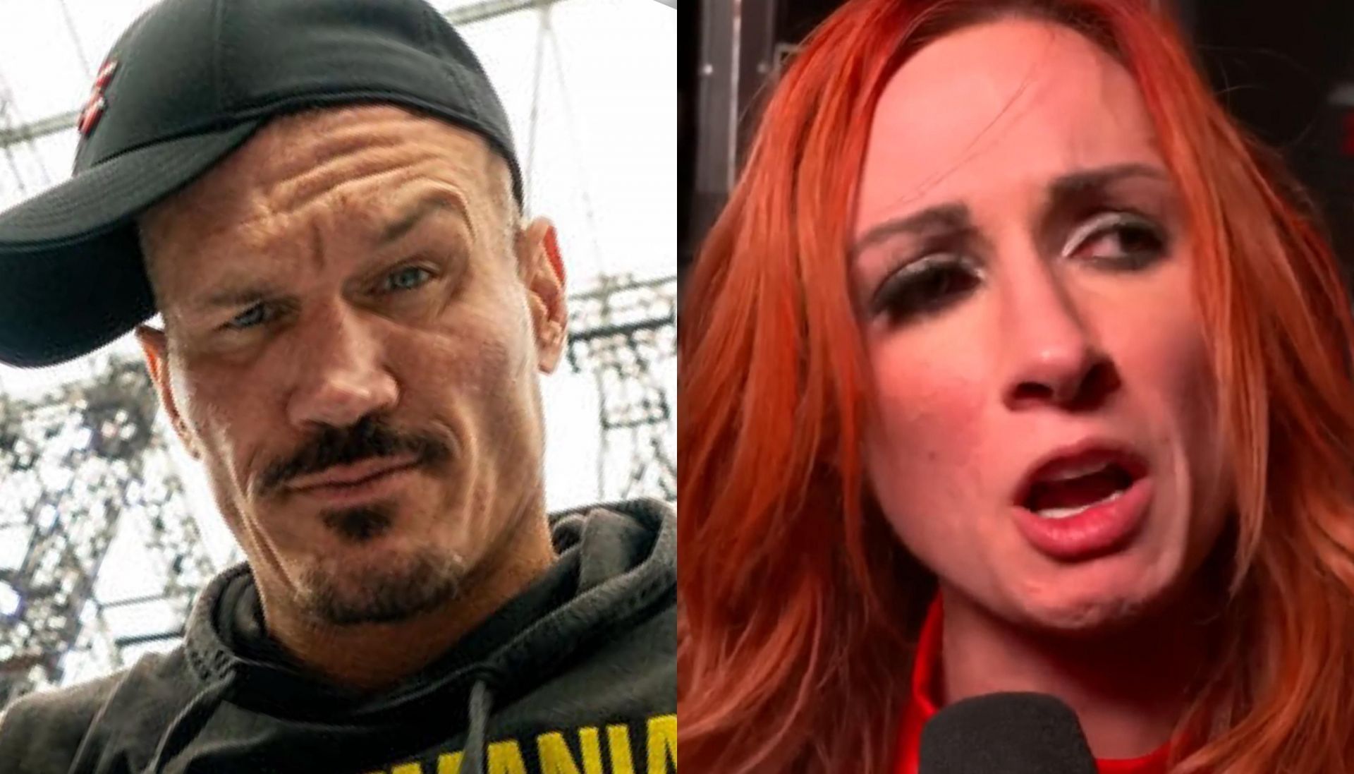 Randy Orton (left), Becky Lynch (right)  [Image Credits: wwe.com]