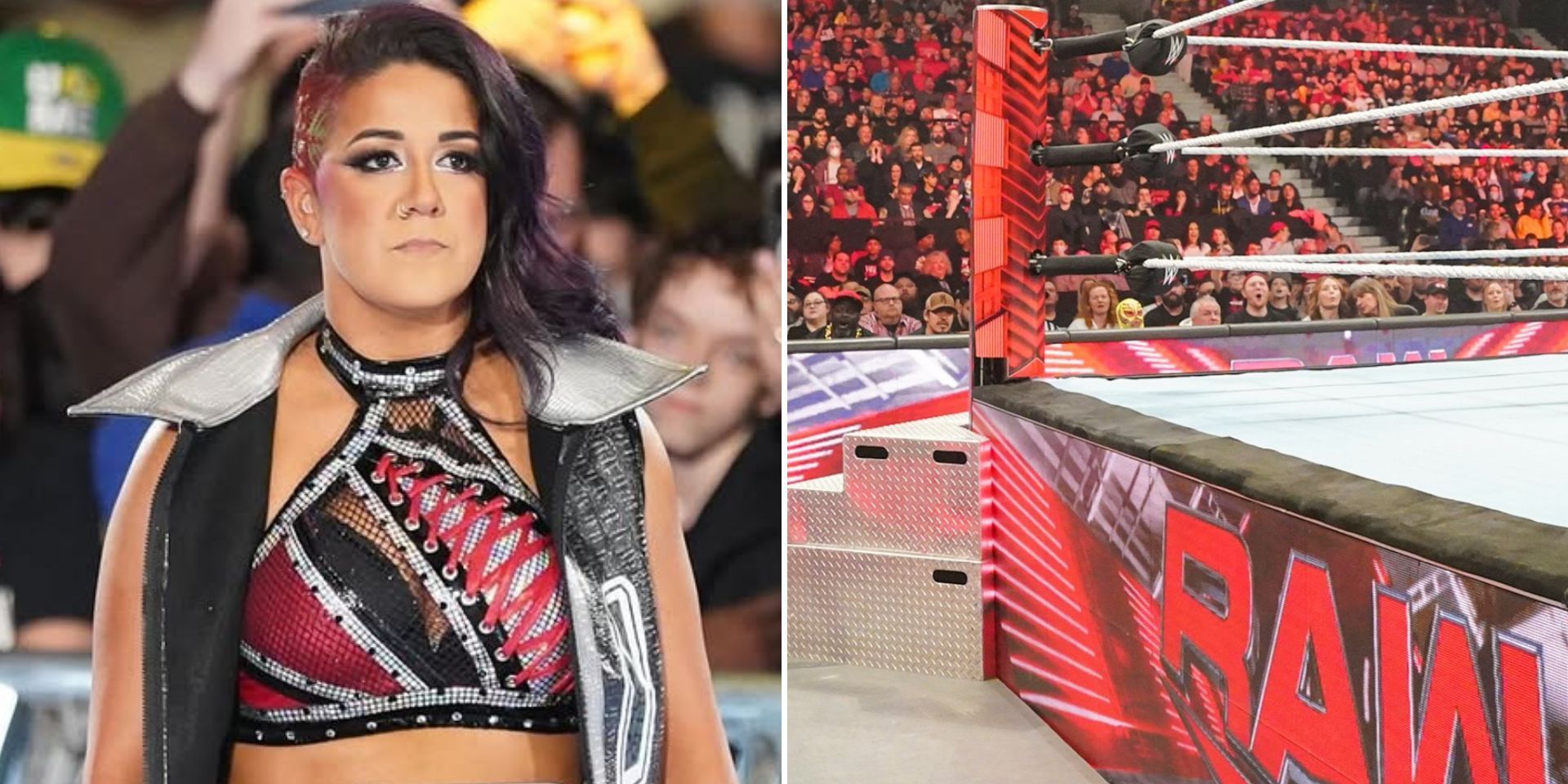 Bayley competed on RAW this week (Images via WWE.com)