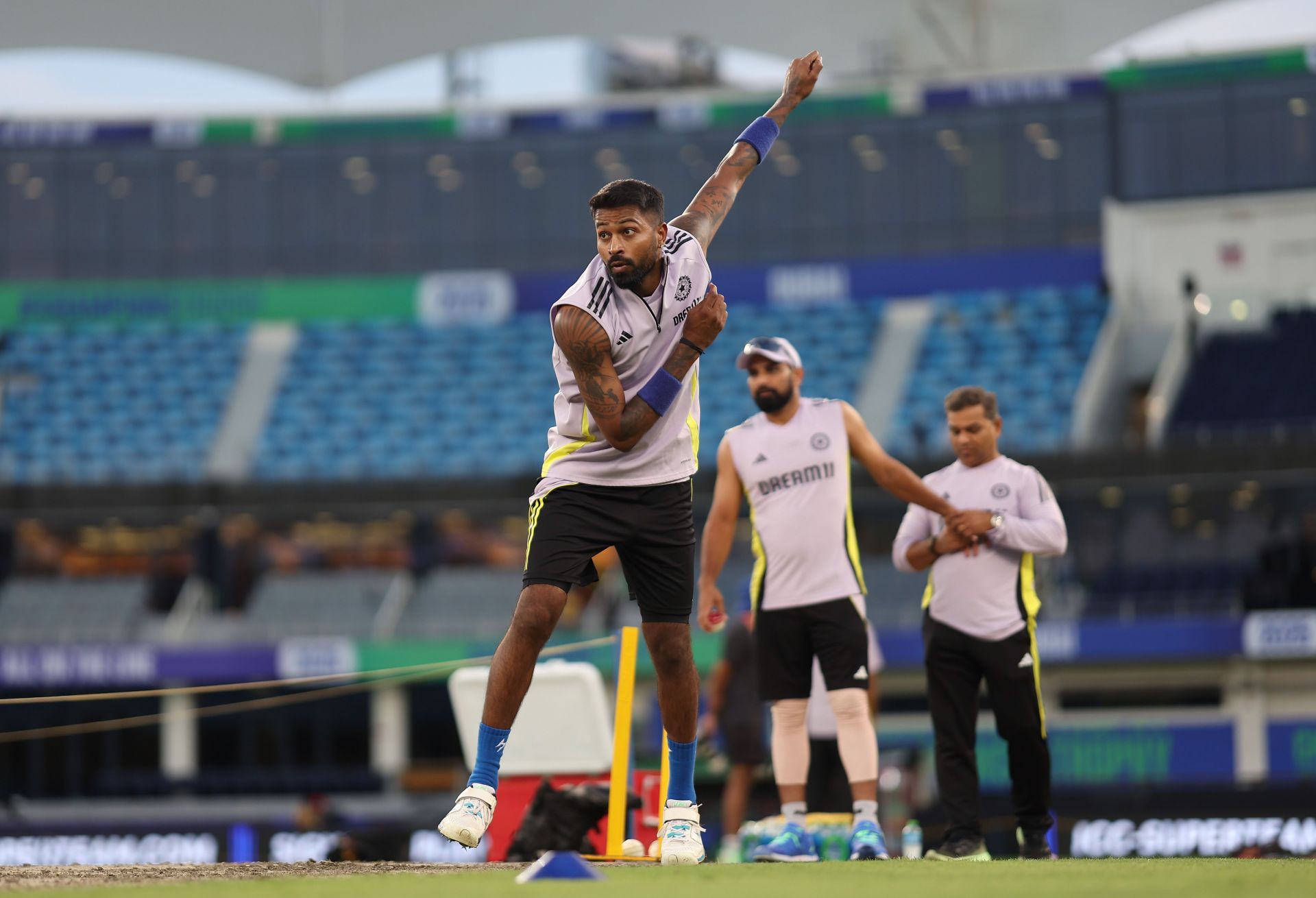 Net Sessions - ICC Champions Trophy 2025 - Source: Getty