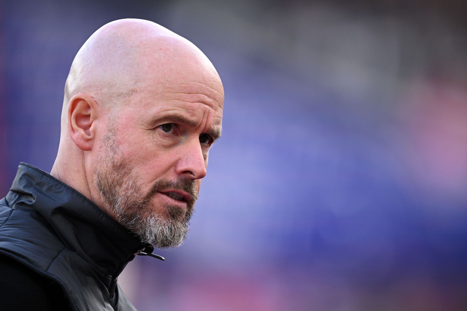 Former Manchester United manager Erik ten Hag