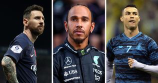 Cristiano Ronaldo or Lionel Messi? When F1 legend Lewis Hamilton named his GOAT