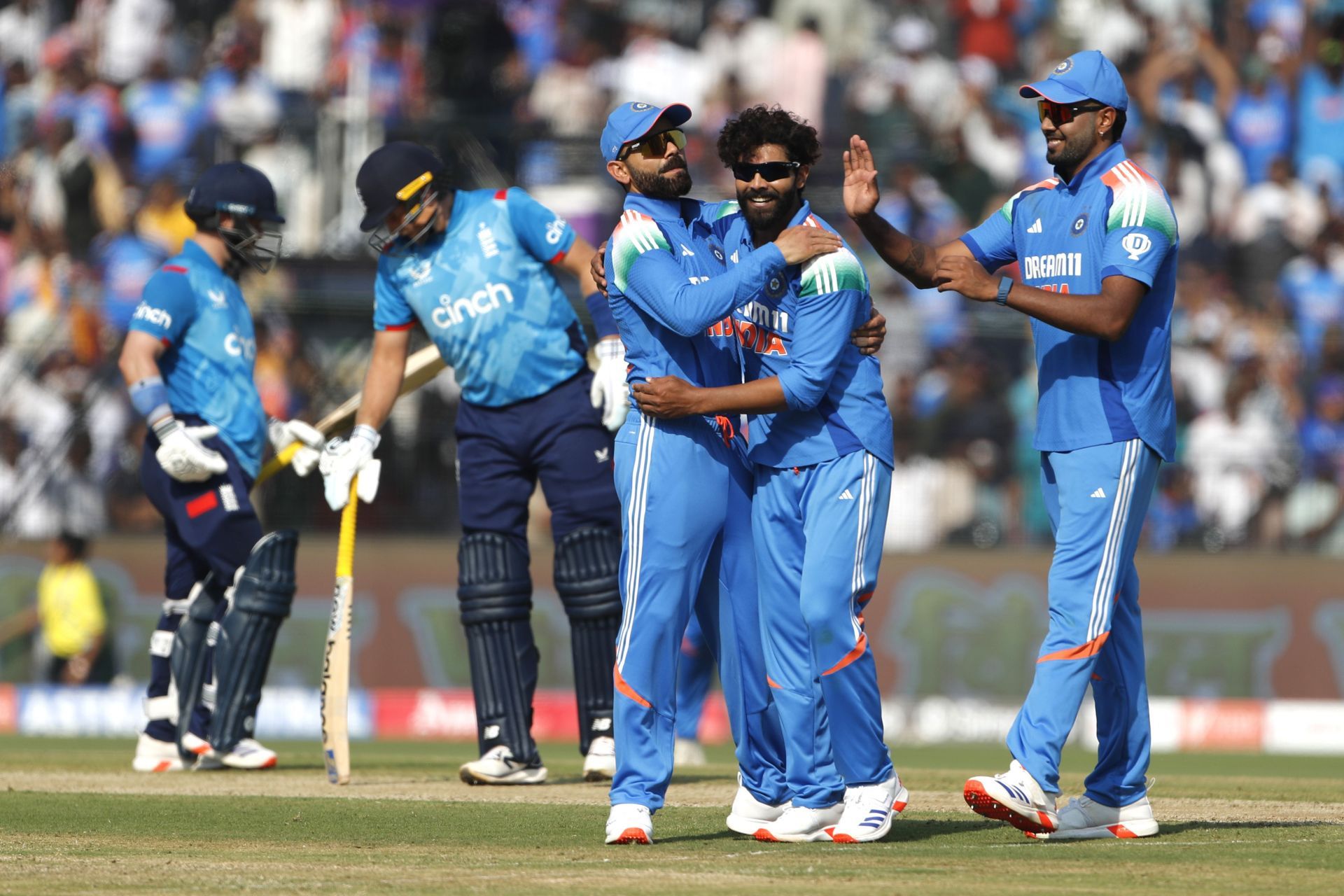 India v England - 2nd ODI - Source: Getty