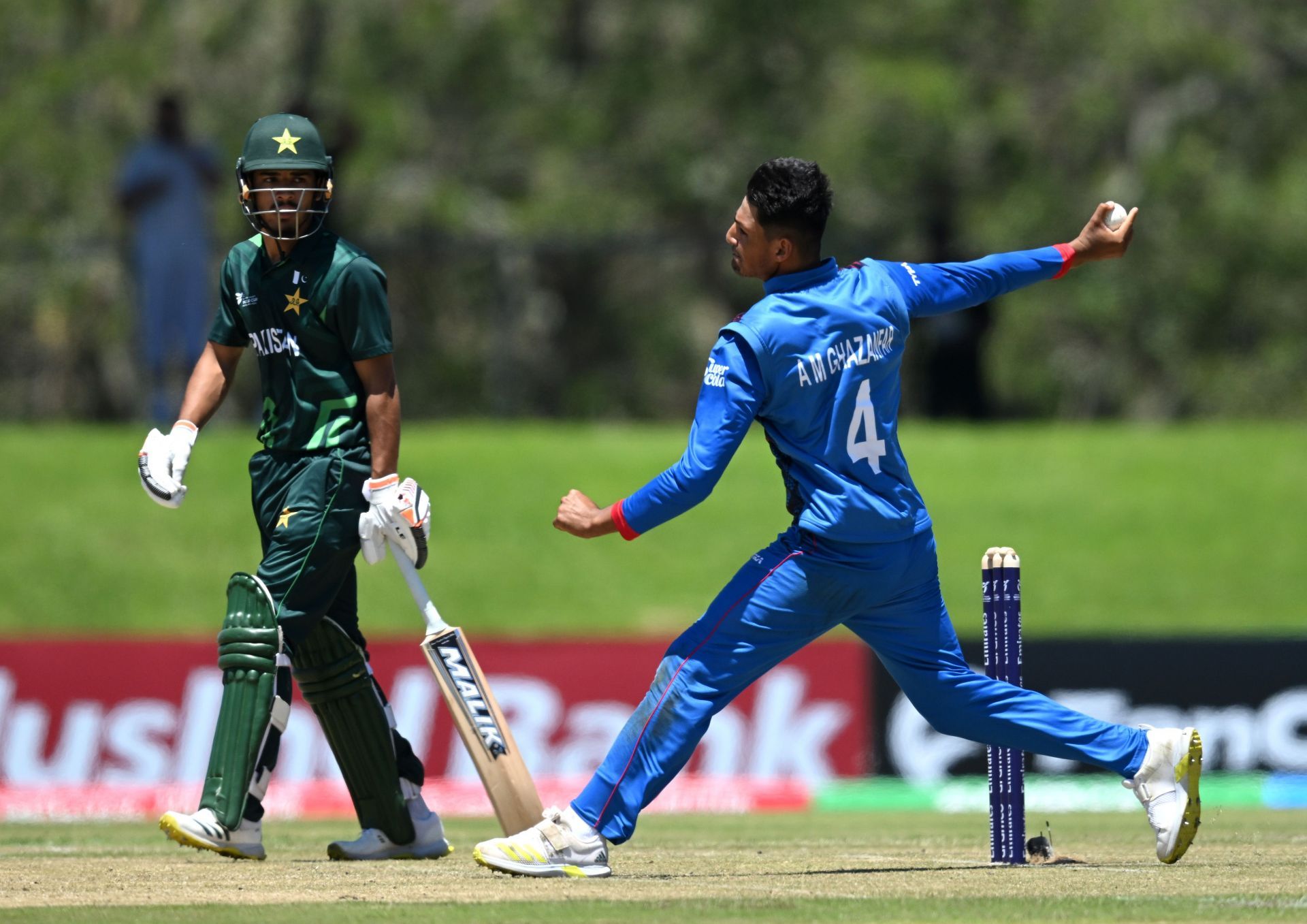 Pakistan v Afghanistan - ICC U19 Men