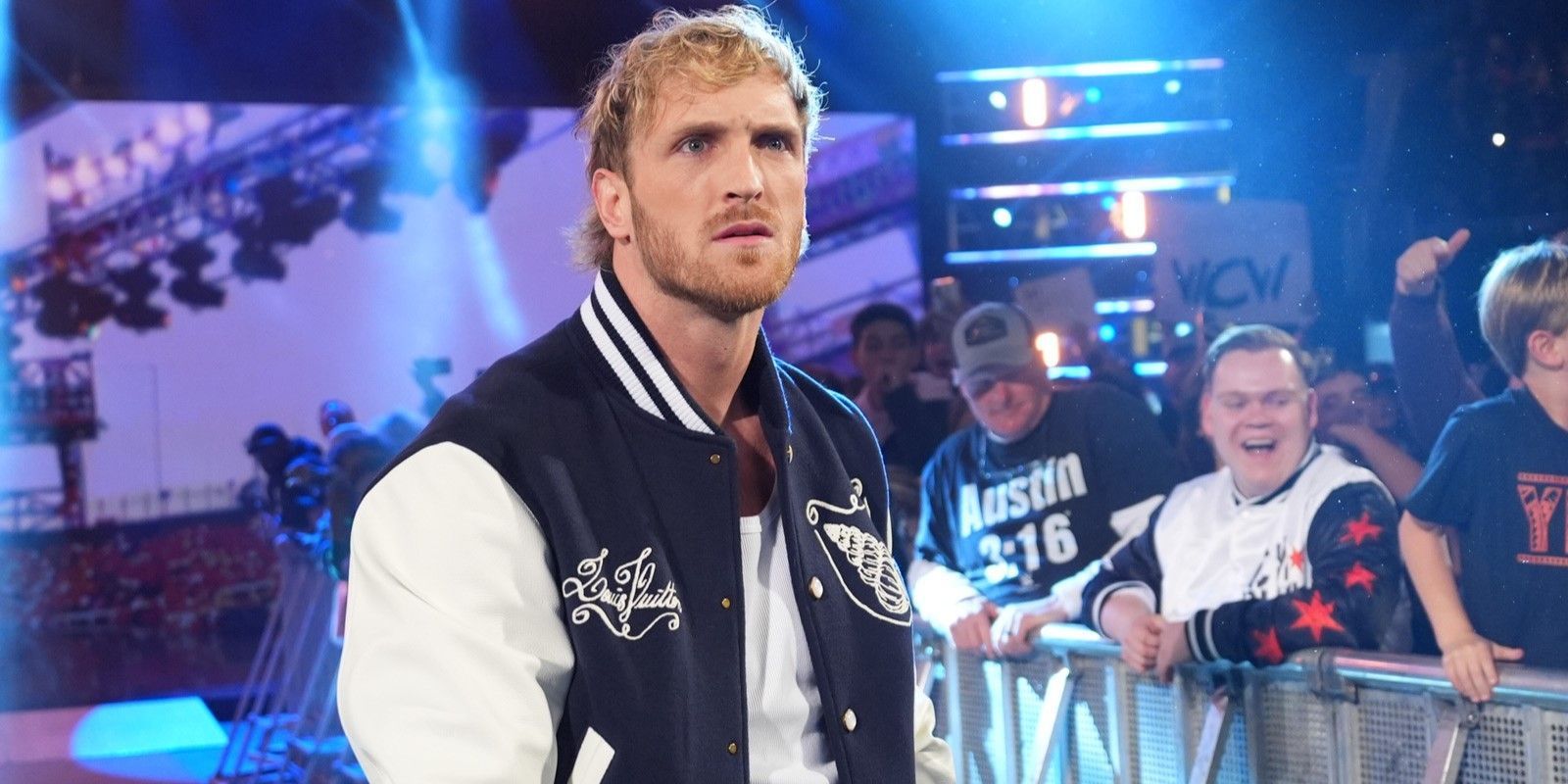 Logan Paul is a WWE star (Image via WWE.com)