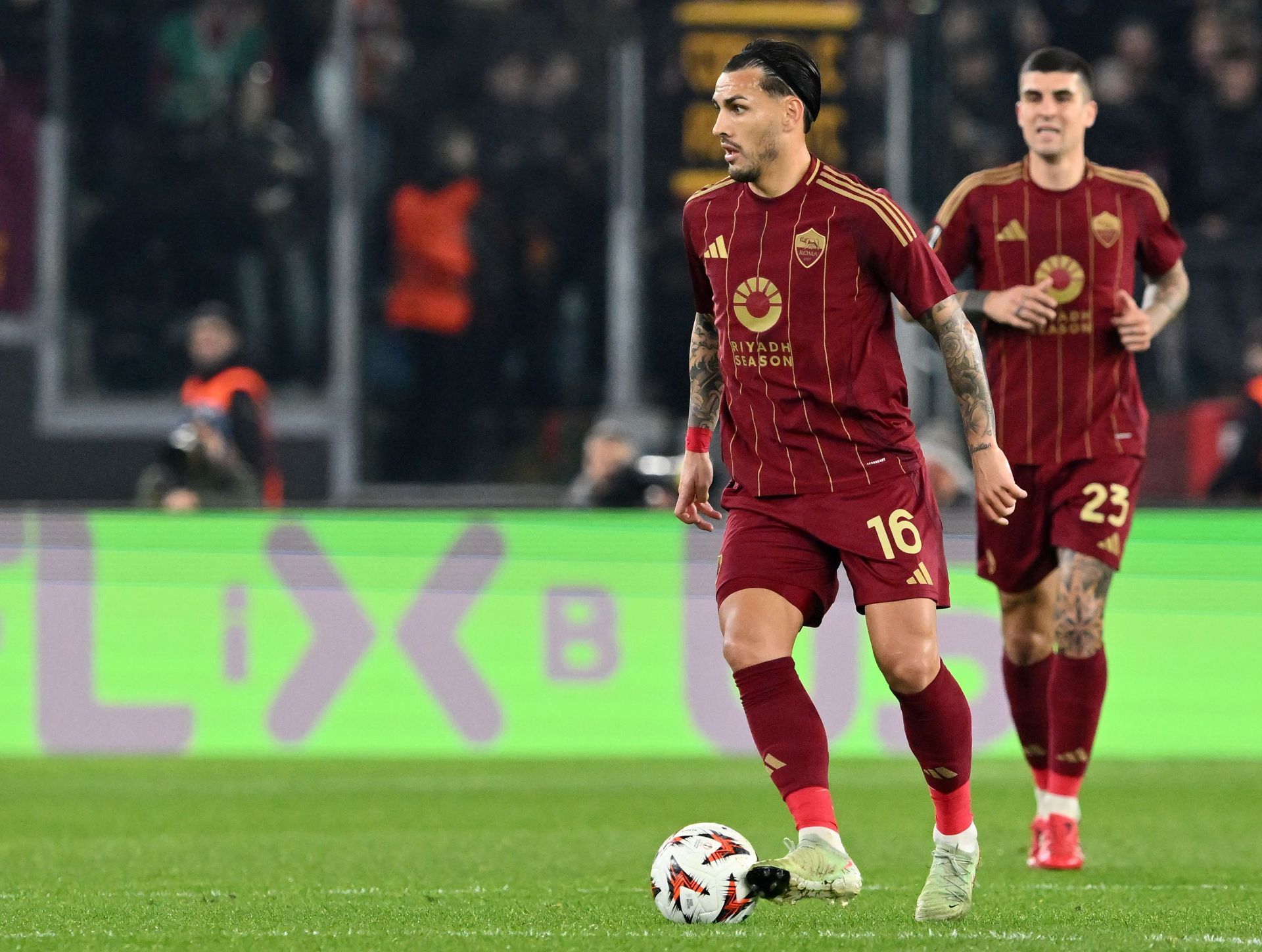 AS Roma v FC Porto - UEFA Europa League 2024/25 League Knockout Play-off Second Leg - Source: Getty