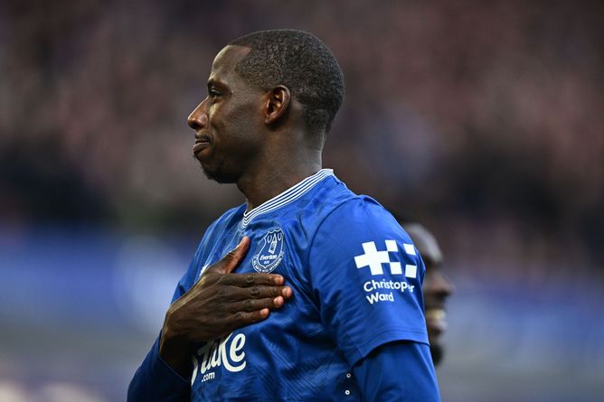 Everton and Liverpool issue joint statement to condemn racist abuse aimed at Abdoulaye Doucoure