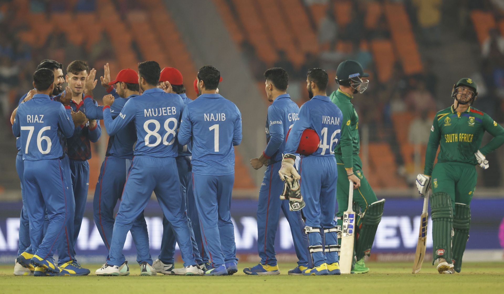 South Africa v Afghanistan - ICC Men