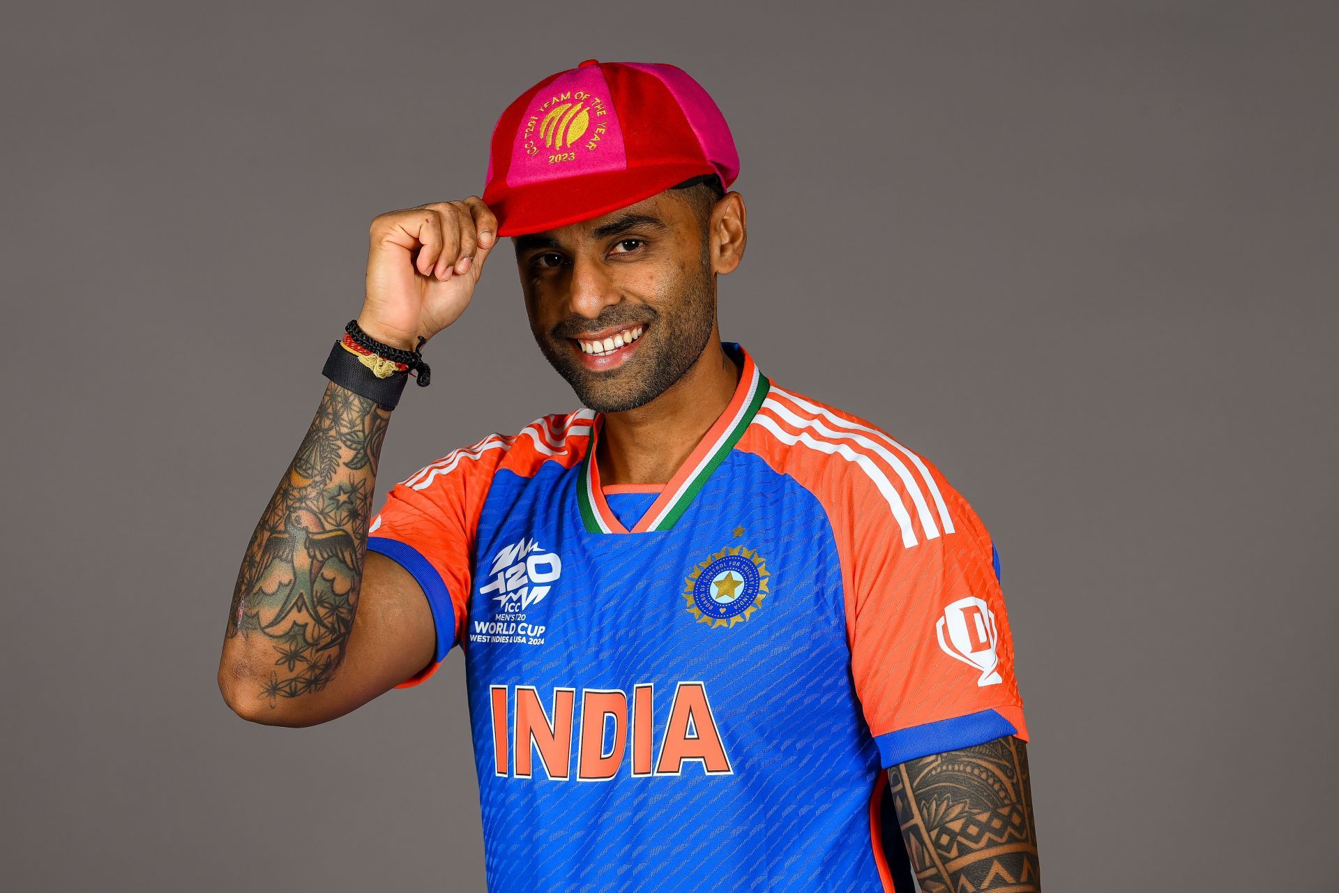 India Portraits - ICC Men