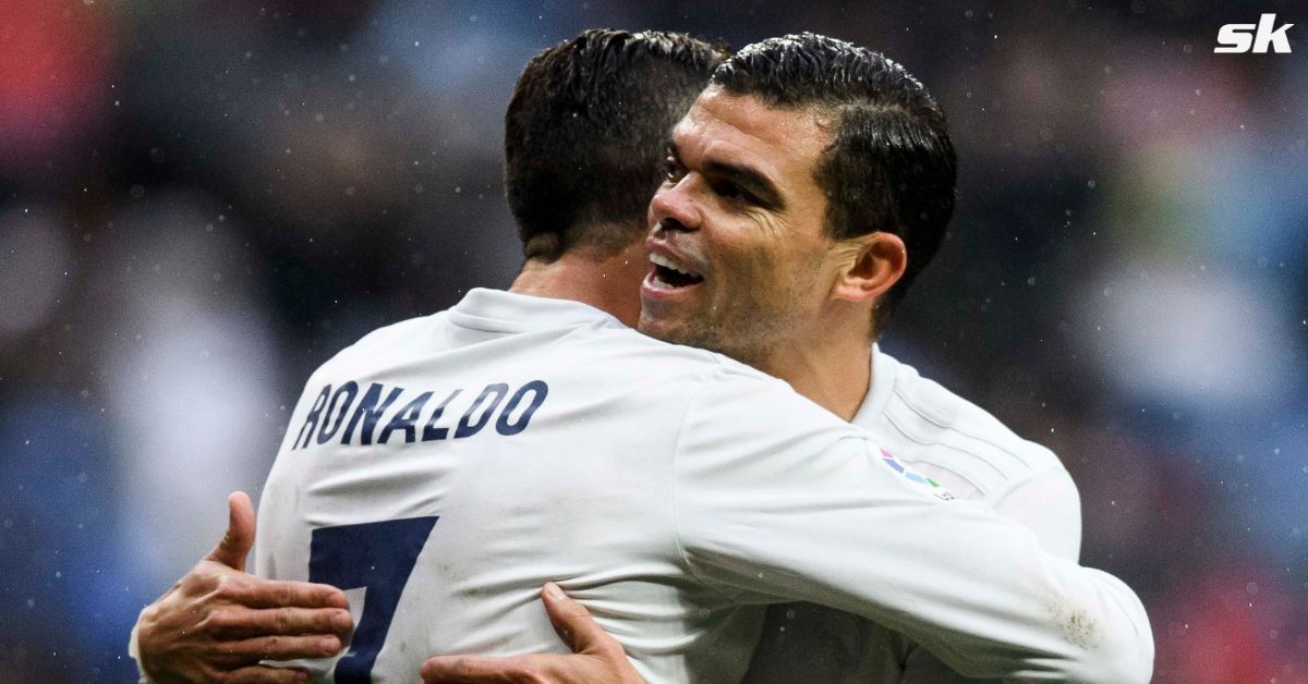 Pepe shares memory of Cristiano Ronaldo after injury