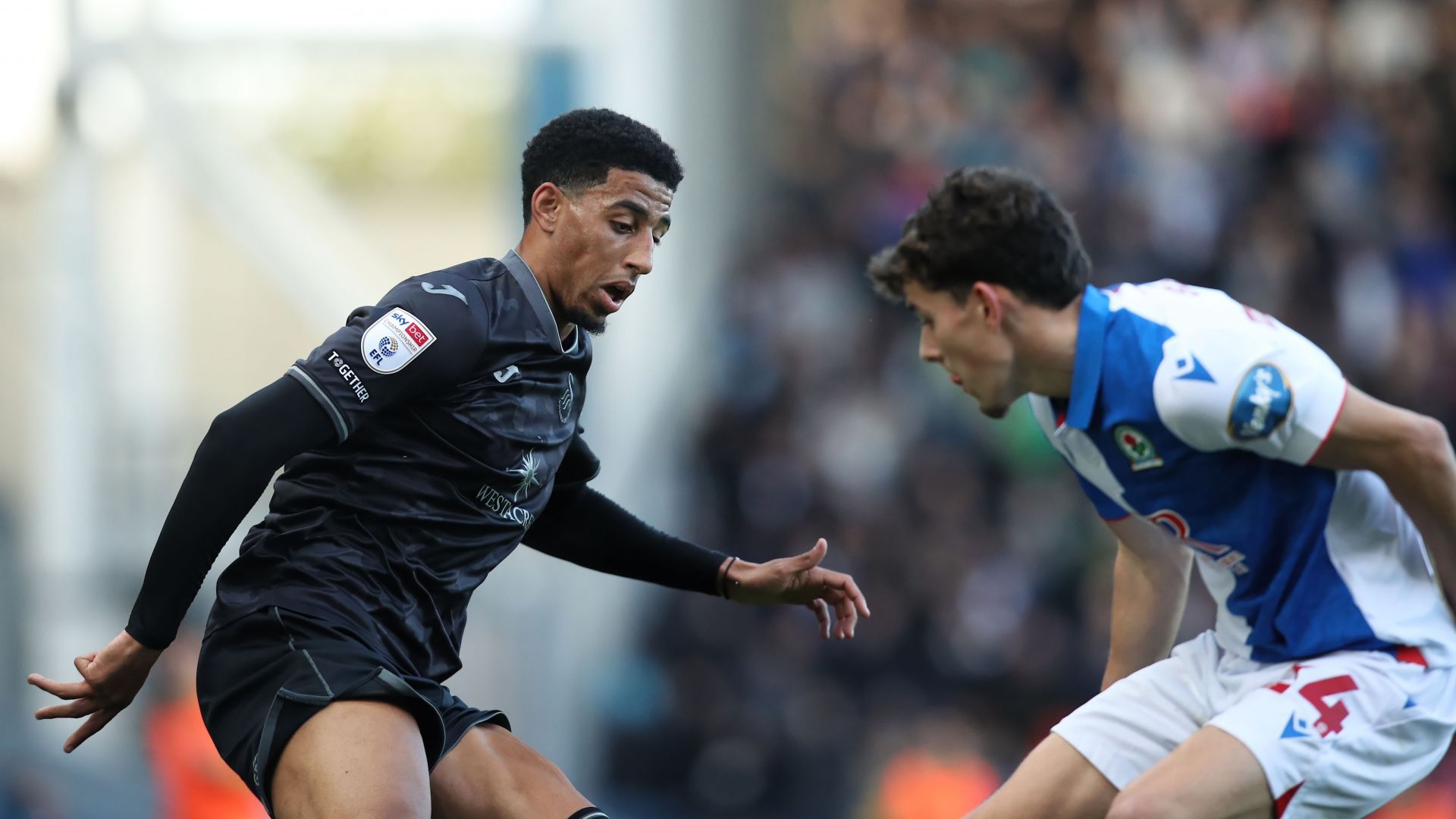 Blackburn Rovers FC v Swansea City AFC - Sky Bet Championship - Source: Getty