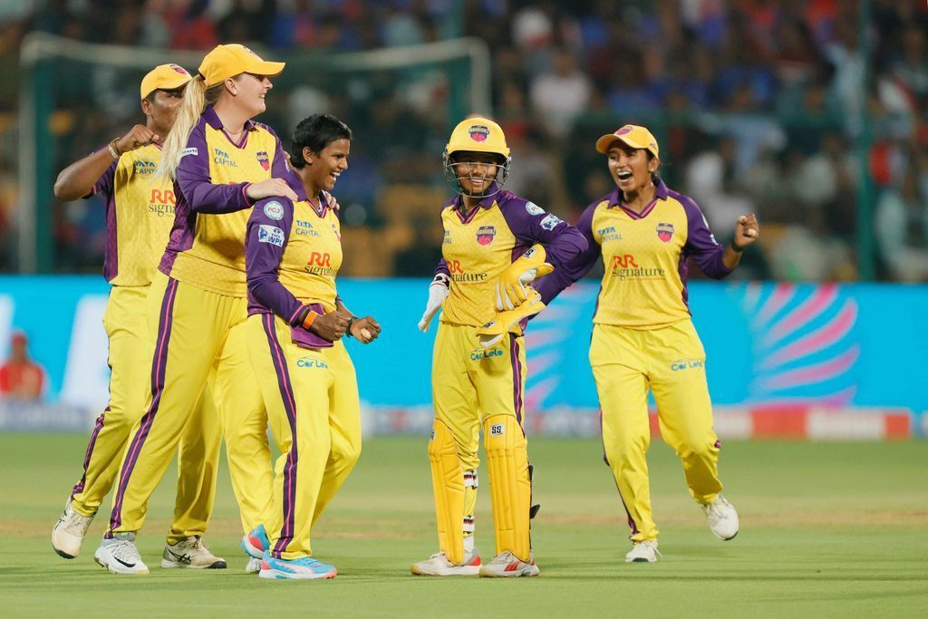 Can UP Warriorz continue their winning momentum? (Image: WPLT20.com/BCCI)